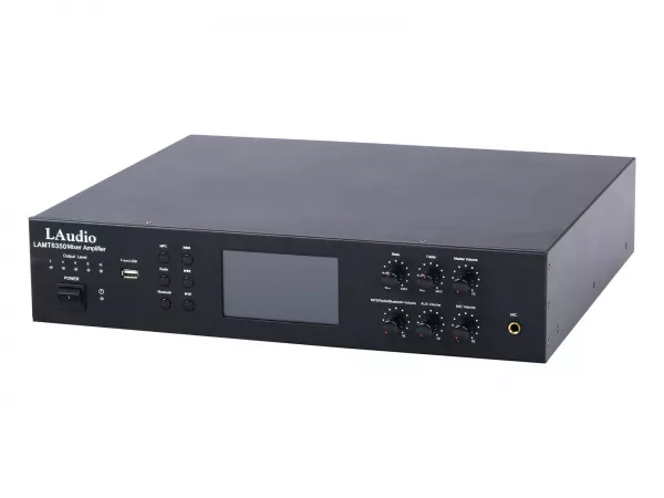Усилитель мощности трансляционный, 350Вт, 6 зон, LAudio, LAMT6350  рис.2 