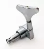 MB-1001-CR Комплект колковой механики для бас-гитары, 2+2, Caraya