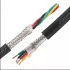 Кабель микрофонный XLR-M-F, квадропольный, 2м, ZZcable, E5-XLR-M-F-0200-0