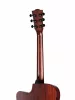 Гитара акустическая, с вырезом, цвет натуральный, Foix, ZD-83CM-NA