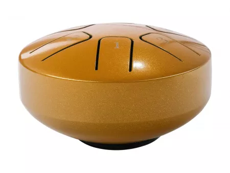 Глюкофон, 9.6см, До мажор, золотистый, Foix, FTD-386C-GG