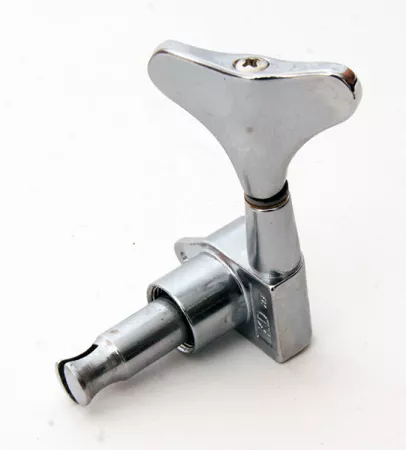 MB-1001-CR Комплект колковой механики для бас-гитары, 2+2, Caraya