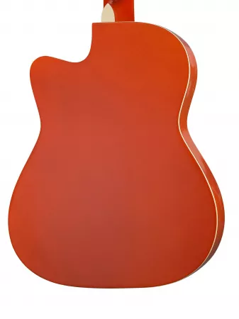 Классическая гитара 4/4, с вырезом, санберст, Grape, EC-309C-SB