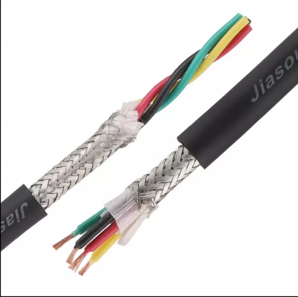 Кабель микрофонный XLR-M-F, квадропольный, 7м, ZZcable, E5-XLR-M-F-0700-0  рис.2 