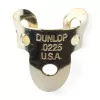 Brass Медиаторы на палец 20шт, латунь, толщина .0225, Dunlop, 37R.0225