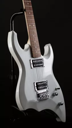Электрогитара, белая, MIG Guitars, MIG22-WH24