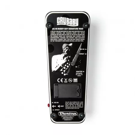 Buddy Guy Cry Baby Wah Педаль эффектов, Dunlop, BG95