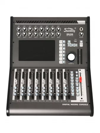 Микшер цифровой, 20 каналов, Soundking, DX20