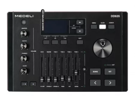 Модуль электронной ударной установки DD635, Medeli, 1021802710