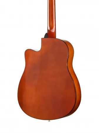 Фольковая гитара вырез HOMAGE, LF-3800CT-N