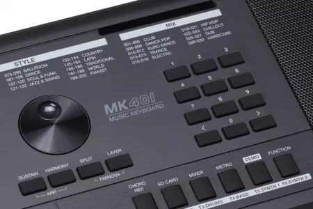 Синтезатор с системой обучения, 61 клавиша, Medeli, MK401