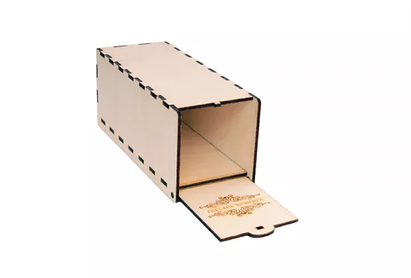 GH-BOXM Коробочка для хрустального колокольчика, средняя, Гусь Хрустальный