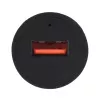Автомобильное зарядное устройство GPQC11-1U 1USB 18Вт, черный, GoPower, 00-00028407