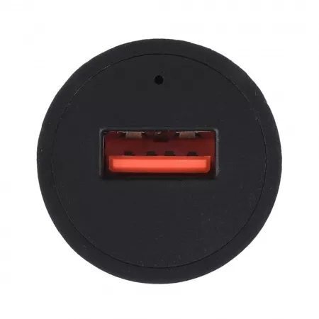 Автомобильное зарядное устройство GPQC11-1U 1USB 18Вт, черный, GoPower, 00-00028407