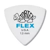 Tortex Flex Медиаторы, 6шт, толщина 1,00мм, треугольные, Dunlop, 456P1.0