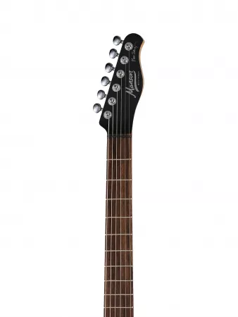 META Series Электрогитара, черная, Cort, MBM-2P-SBLK