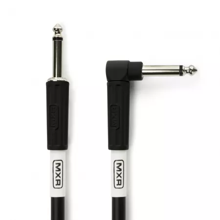 MXR Кабель инструментальный, прямой/угловой, 3м, Dunlop, DCIS10R