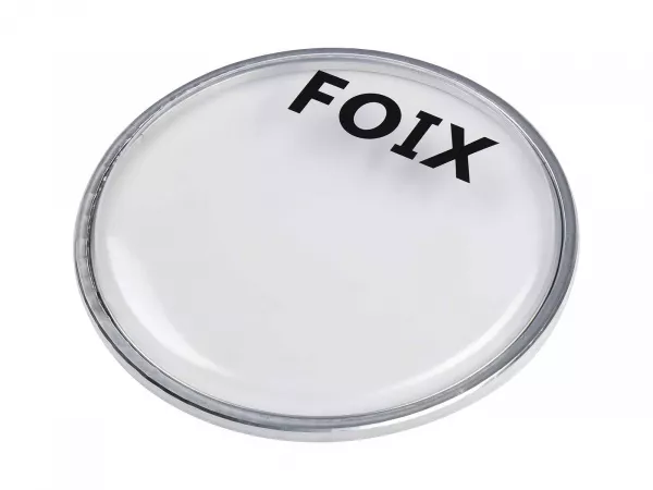 Пластик для малого и том барабана 6", прозрачный, Foix, FDH-25TR-06  рис.2 