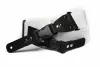 Ремень для гитары, нейлоновый, белый, Mamba straps, MB5022-067
