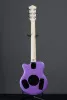 LTG1 Тревел электрогитара, сиреневая, MIG Guitars, LTG1-L24