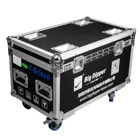 Светодиодный прожектор, водонепроницаемый IP55, RGBW, 18х10Вт, Big Dipper, BDW1810-A