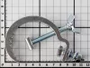 Струбцина крепежная, 20-51мм, М8, LFocus, 152P118-DZ-M8L
