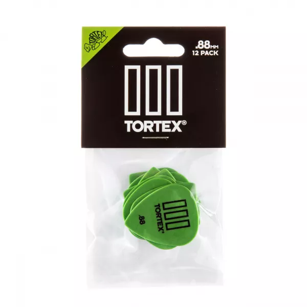 Tortex III Медиаторы 12шт, толщина 0,88мм, Dunlop, 462P.88  рис.2 