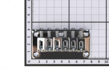 Фиксированный бридж для электрогитары, Strat/Tele, Musiclily, M508