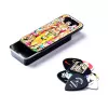 Jimi Hendrix Bold As Love Медиаторы 12шт, средние, в коробочке, Dunlop, JH-PT02M