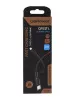 Кабель GP21TL Type-C (m)-Lightning (m) 3.0A 27W силикон черный, GoPower, 00-00028378