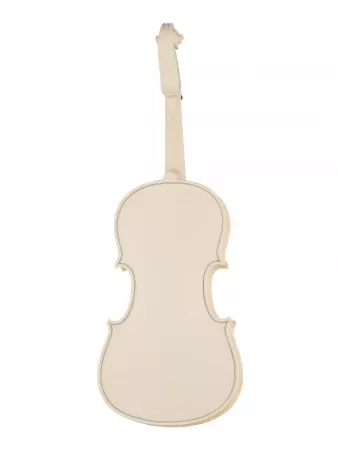 Intermediate Gems 2 Заготовка скрипки с накладкой 3/4, Gliga, I-V034-WH