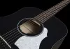 S6 Classic Black A/E Электро-акустическая гитара, черная, Seagull, 048595