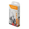 Кабель GP10TT-100W Type-C (m)-Type-C (m) 1.0м, 100W, белый, GoPower, 00-00022802
