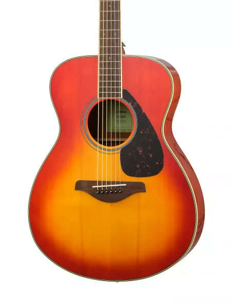 Гитара акустическая, санберст, Yamaha, FS820-AB  рис.2 
