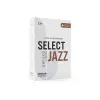 Organic Select Jazz Unfiled Трости для саксофона альт, размер 3M, 10шт, D'Addario, ORRS10ASX3M