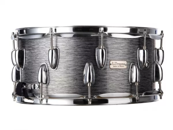 Малый барабан, черный дождь, 14x6,5" LDrums, LD6403SN  рис.2 