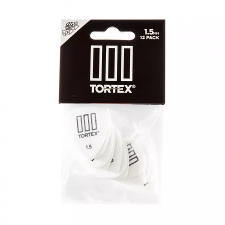 Tortex III Медиаторы 12шт, толщина 1,50мм, Dunlop, 462P1.50
