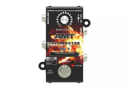 NG-1 Incinerator Педаль эффектов, AMT Electronics