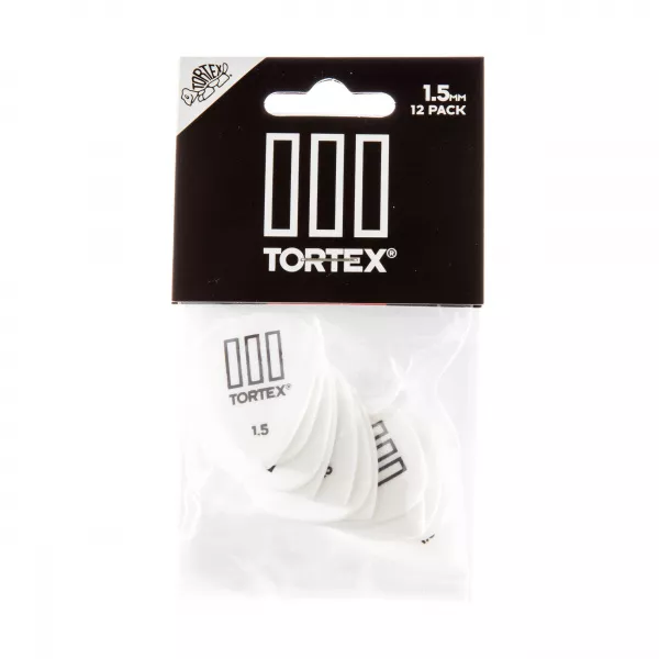 Tortex III Медиаторы 12шт, толщина 1,50мм, Dunlop, 462P1.50  рис.2 
