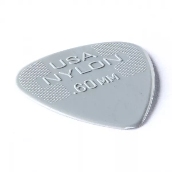 Nylon Standard Медиаторы 12шт, толщина 0,60мм, Dunlop, 44P.60  рис.2 