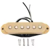 Звукосниматель сингл Strat, нек(neck), кремовый, Musiclily, MX2295IV