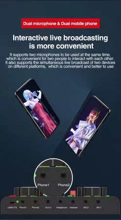 Звуковая карта USB, 16 бит/48 кГц, Foix, V9XPro
