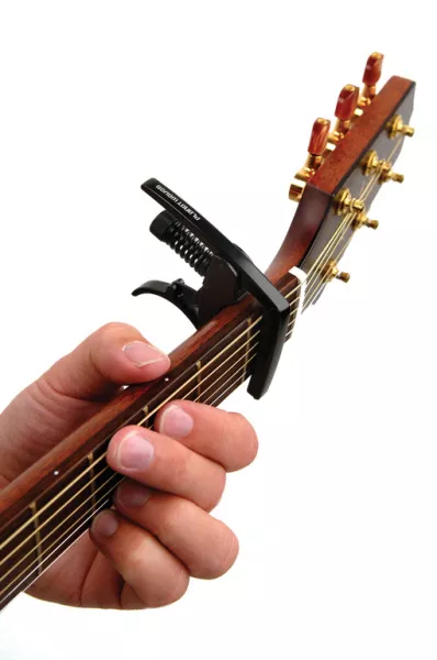 PW-CP-05 NS Dual-Action Capo Каподастр для гитары, черный Planet Waves