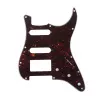 Пикгард для гитары Fender Stratocaster HSS, 4 слоя, черепаший панцирь, Musiclily, MX1382DT