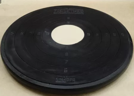 Target pad Пэд тренировочный, двусторонний, двухзонный, 12", Sinkopa, STPAD12