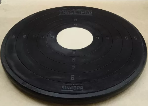 Target pad Пэд тренировочный, двусторонний, двухзонный, 12", Sinkopa, STPAD12  рис.2 