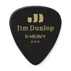 Genuine Celluloid Медиаторы, 12шт, очень толстые, черные, Dunlop, 483P03XH