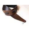 Leather Tigina Ремень для гитары, кожаный, ящерица, Fidel, FL8007LT
