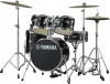 Manu Katche Junior Kit Барабанная установка со стойками, черная, (2 коробки) Yamaha, JK6F5-RB