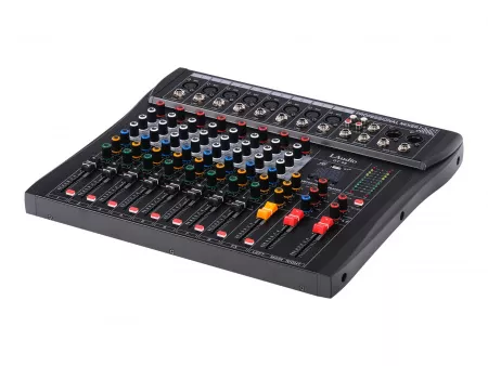 Микшерный пульт, 8 каналов, серия PRO, LAudio, GT-08